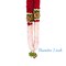 Pack of 2 Varmala for Wedding Artificial Mala for Bride and Groom Indian Milni Mala Wedding Garland Haar 22 Inch Muslim Punjabi Jaimala Nikkah